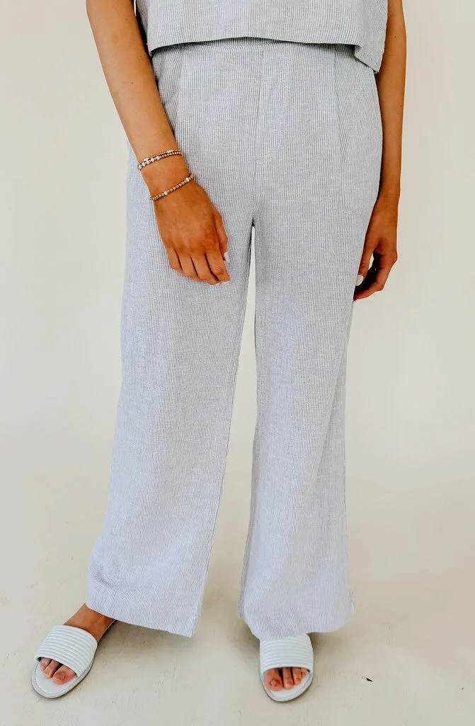 ANASTASIA WIDE LEG PANT