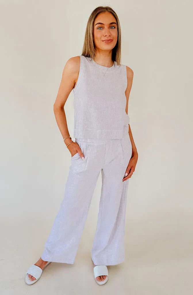 ANASTASIA WIDE LEG PANT