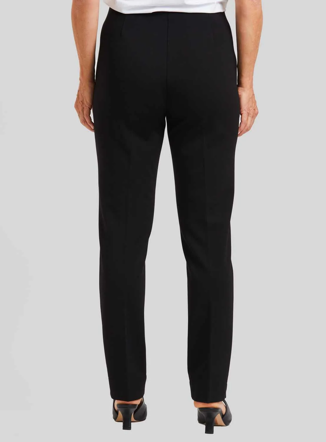 Annie Pull On Pant - Paramount Knit