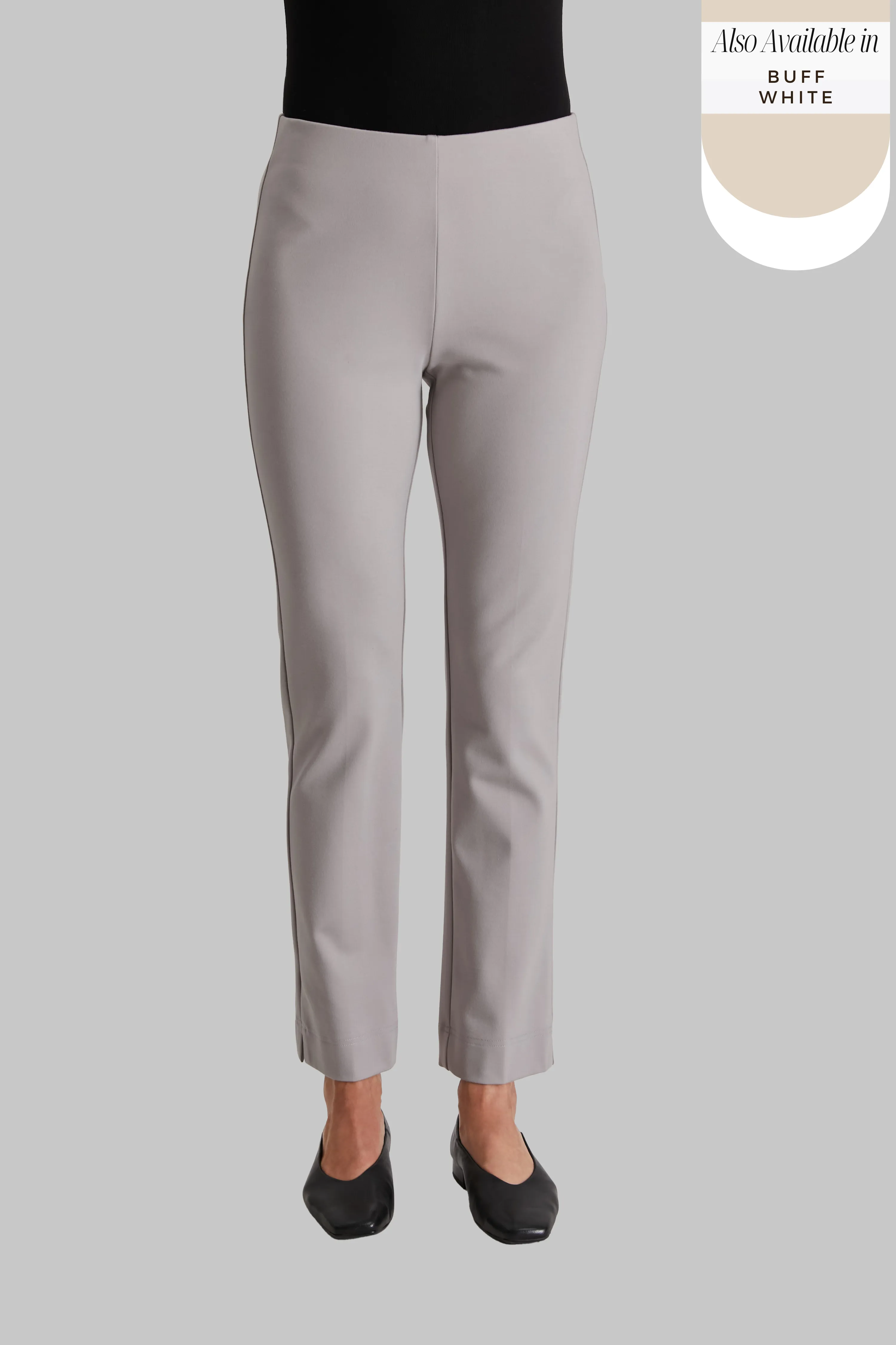 Annie Pull On Pant - Paramount Knit