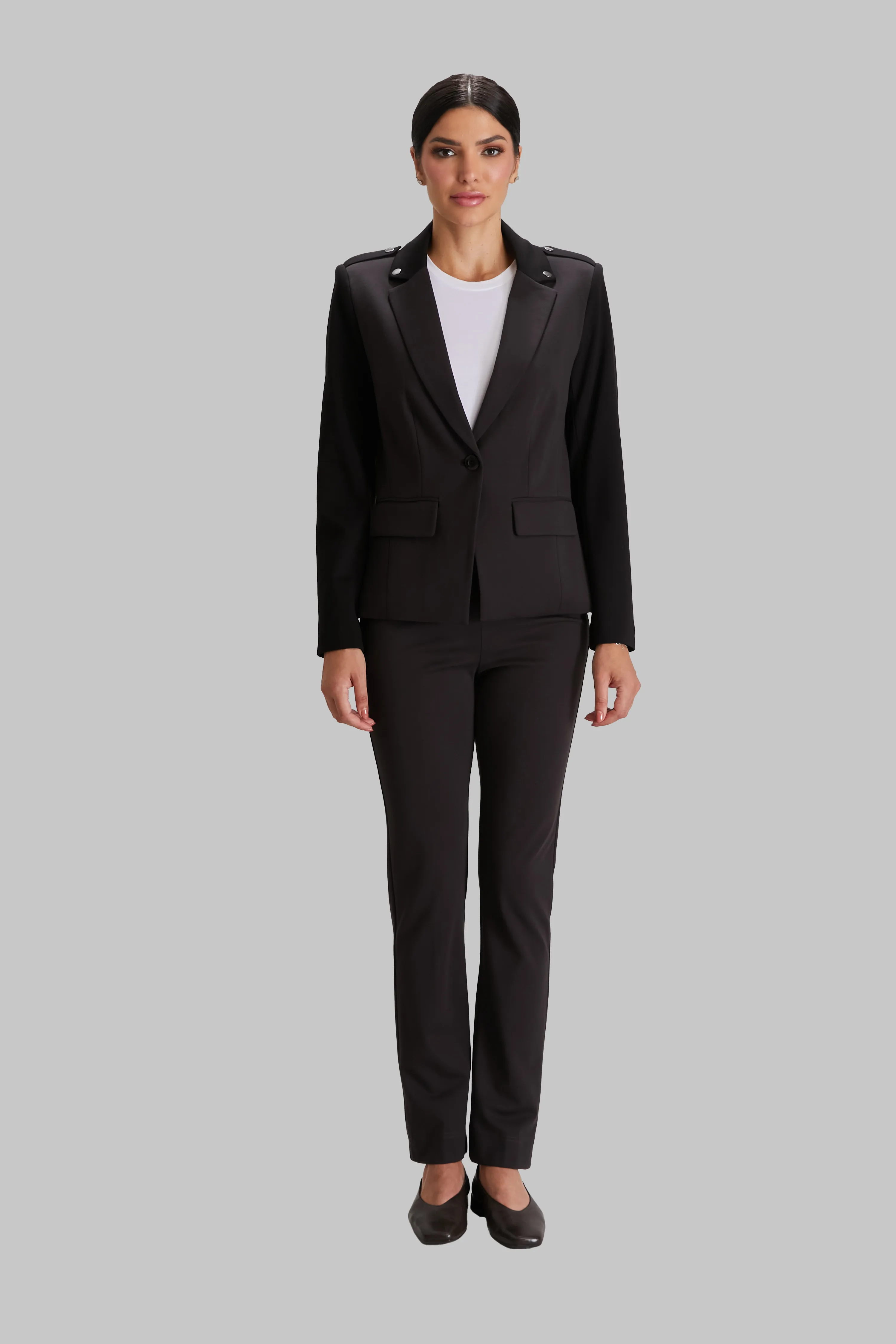 Annie Pull On Pant - Paramount Knit