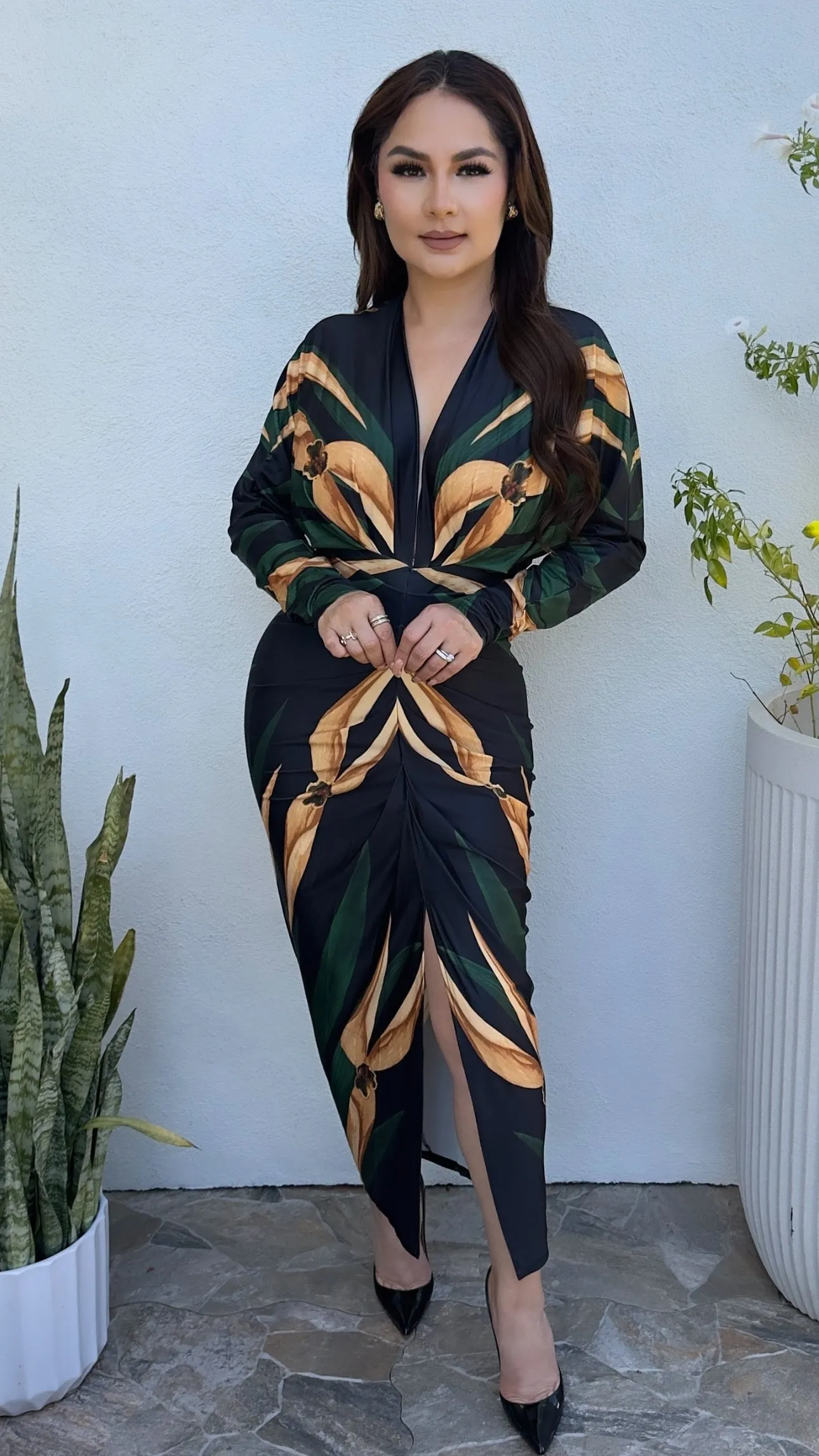ATLAS BLACK DRESS