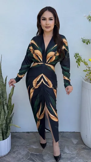 ATLAS BLACK DRESS