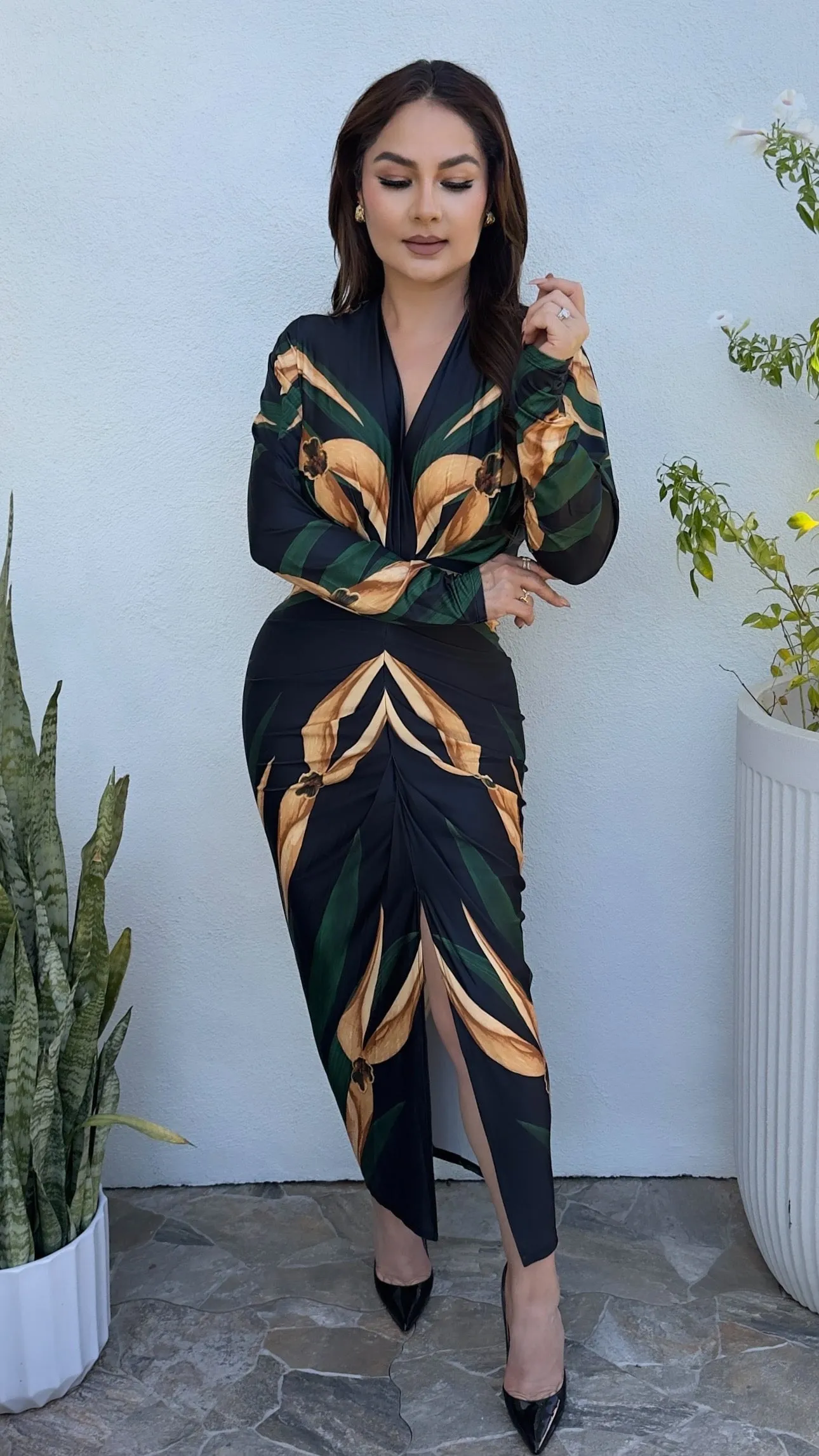 ATLAS BLACK DRESS