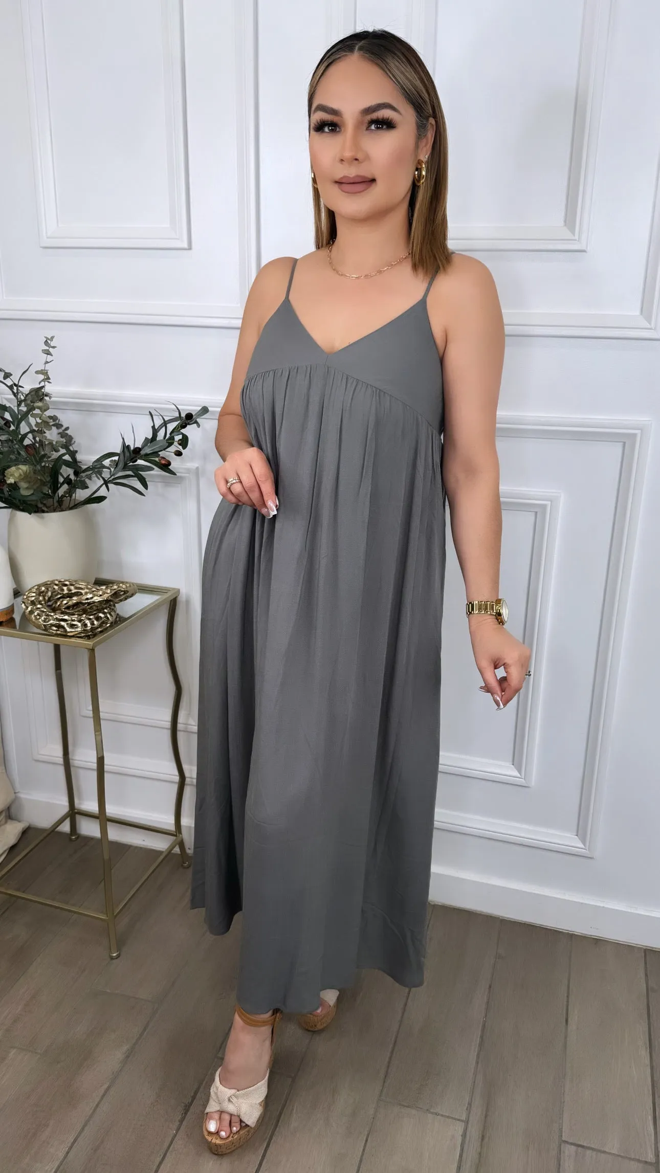 CAPRI GREEN DRESS