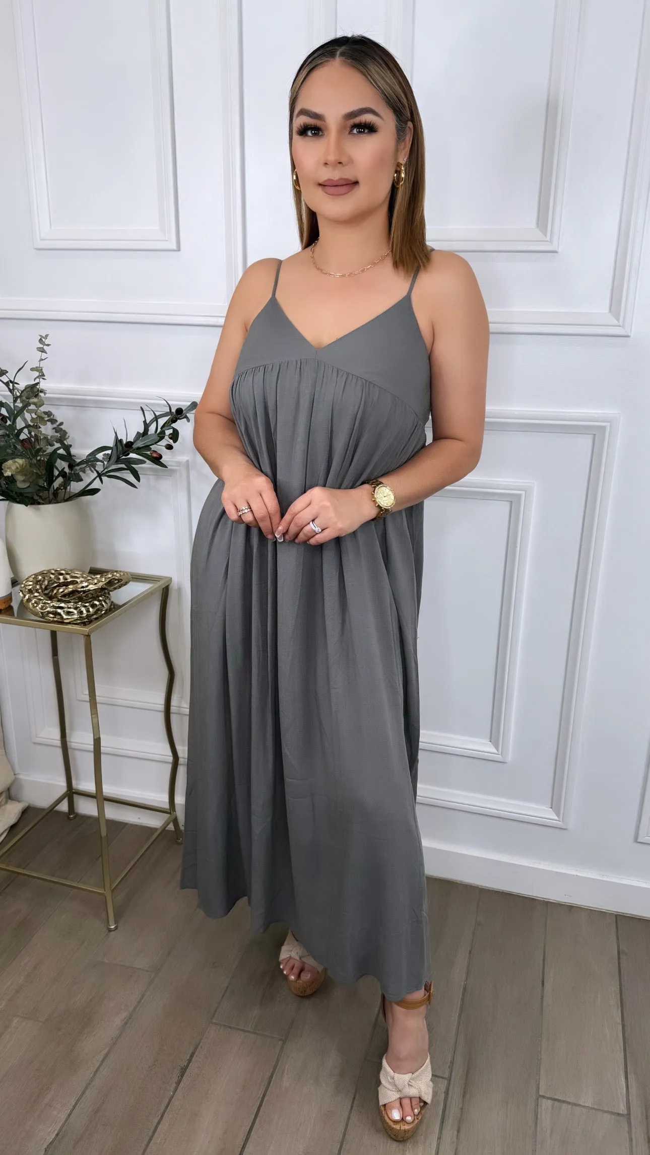CAPRI GREEN DRESS