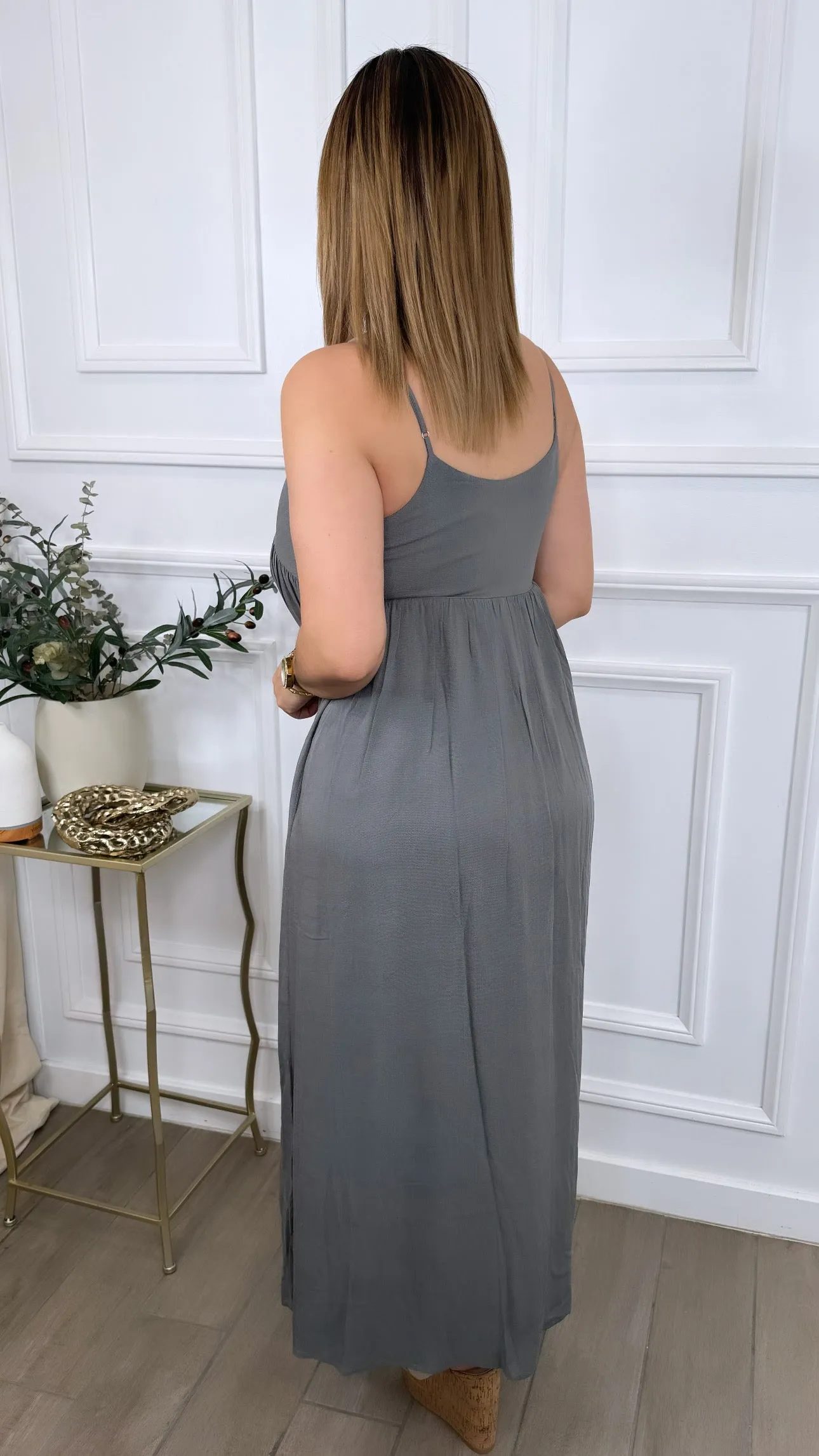 CAPRI GREEN DRESS