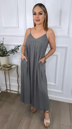 CAPRI GREEN DRESS