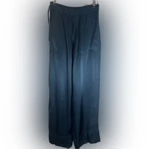 CLUB MONACO Satin Pajama wide leg lounge pantsSize XS