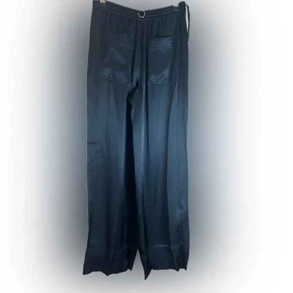 CLUB MONACO Satin Pajama wide leg lounge pantsSize XS
