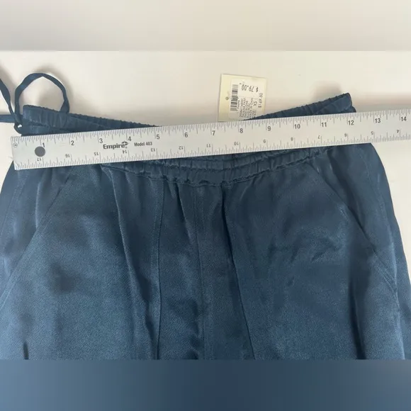 CLUB MONACO Satin Pajama wide leg lounge pantsSize XS