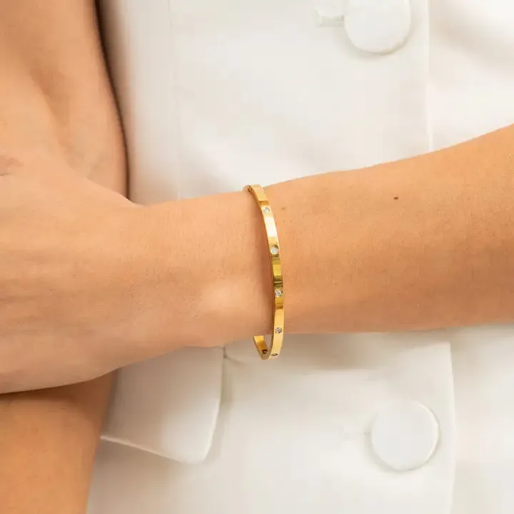 Diamond Bangle