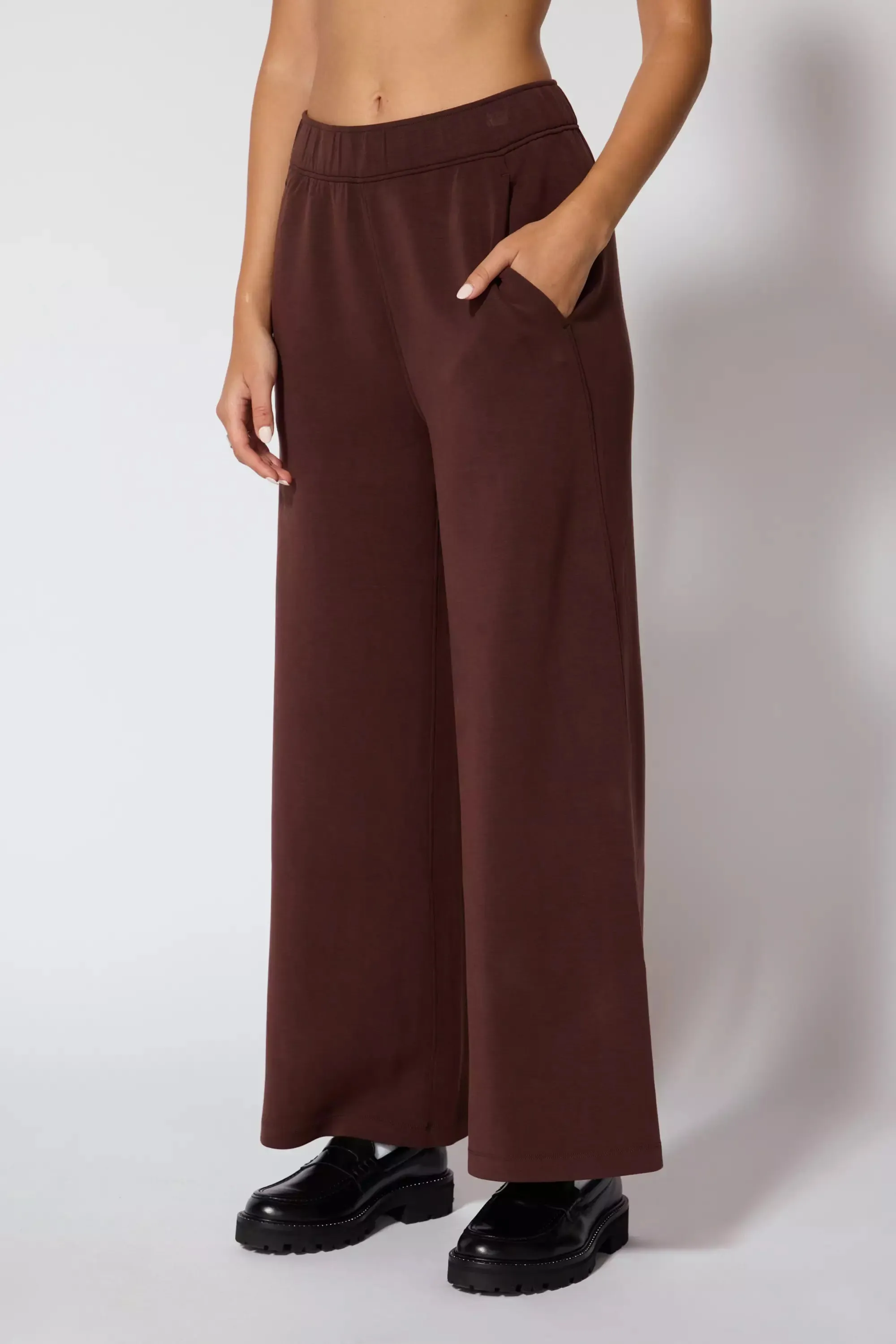 Dreamweave Pant - Chocolate Brown