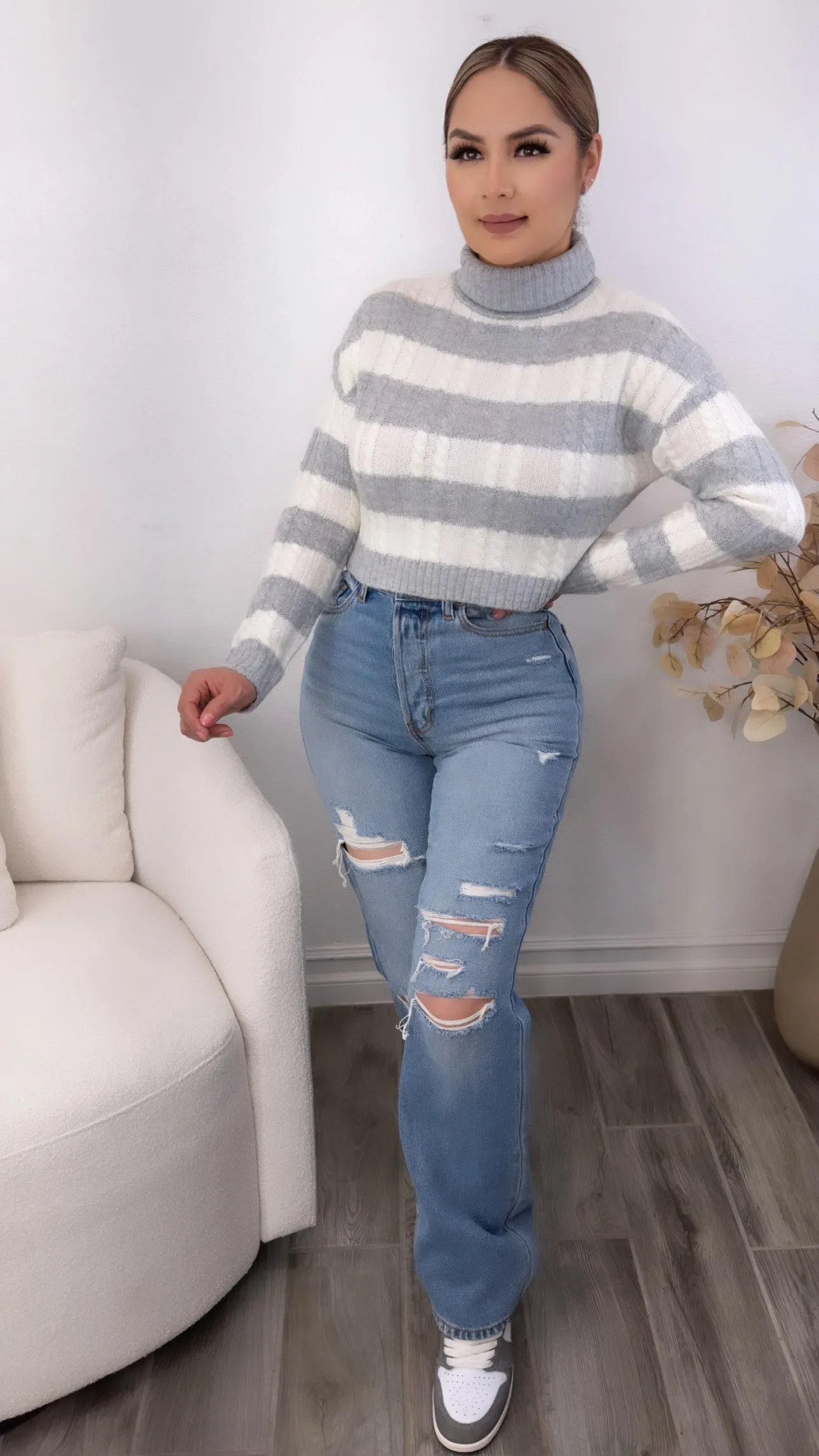 DUBLIN GREY TOP