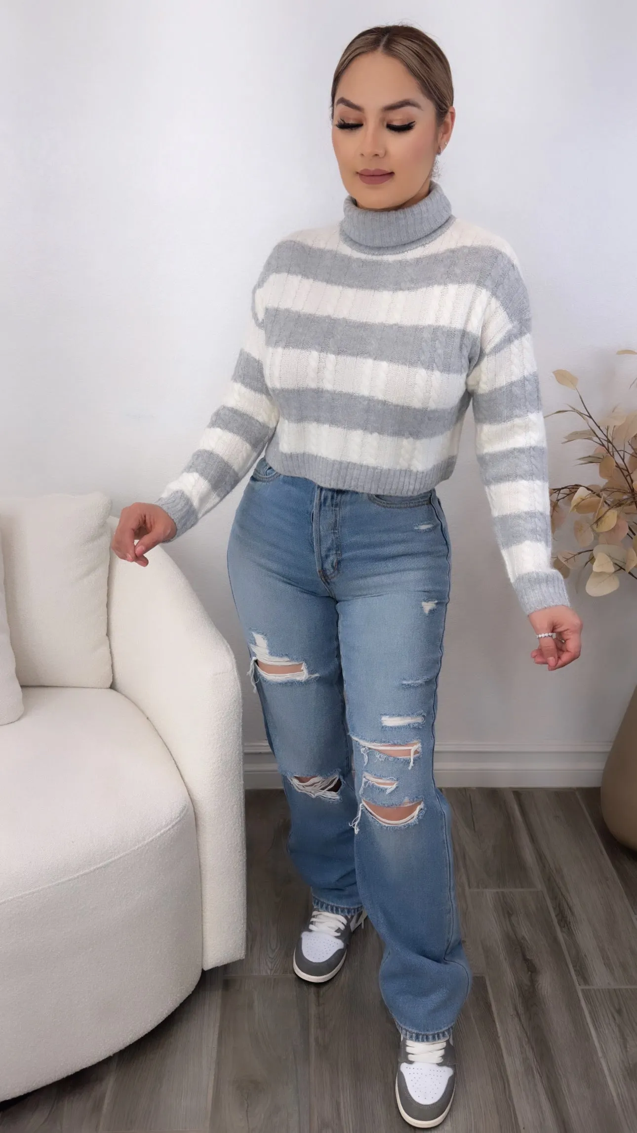 DUBLIN GREY TOP