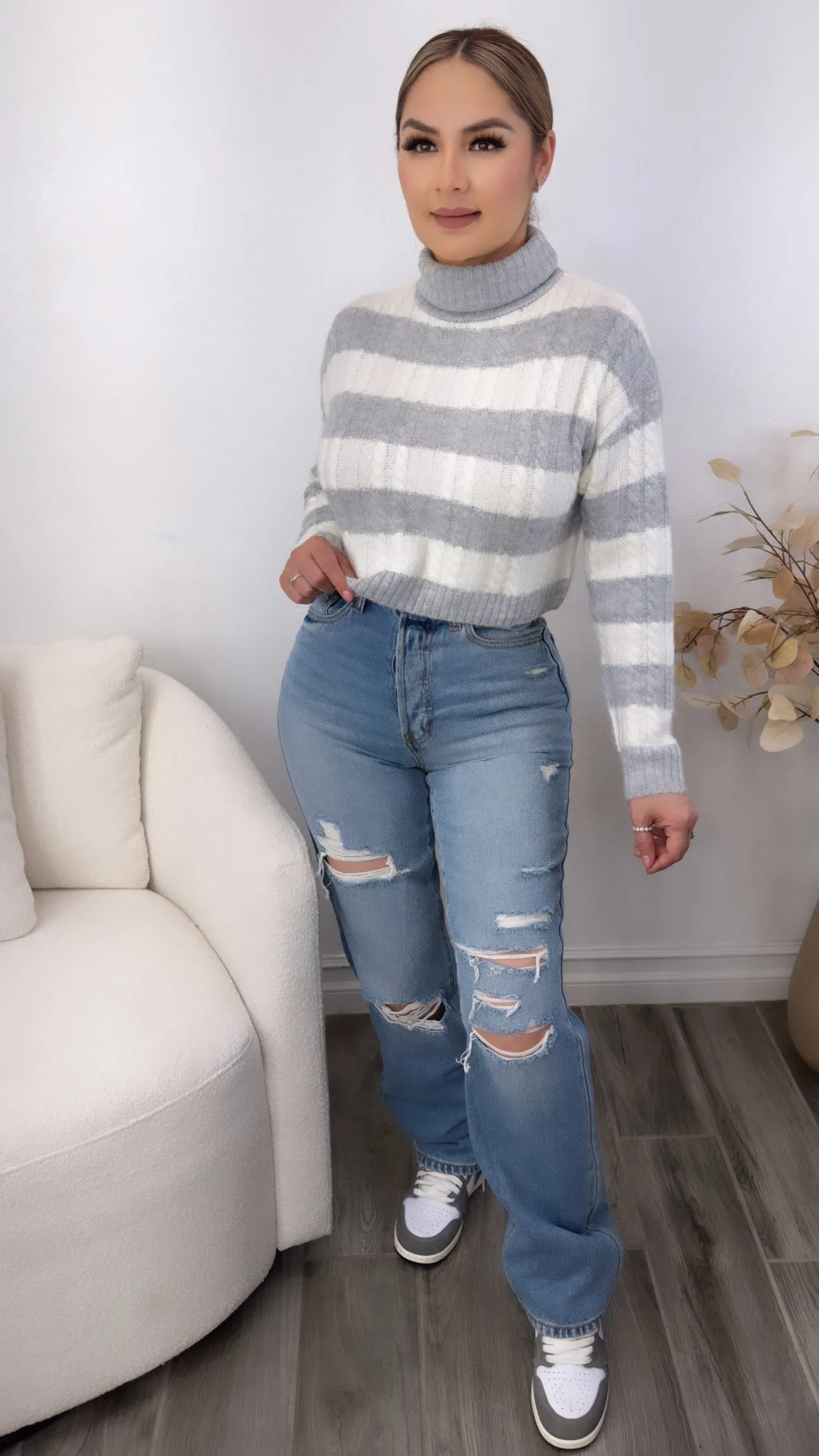 DUBLIN GREY TOP