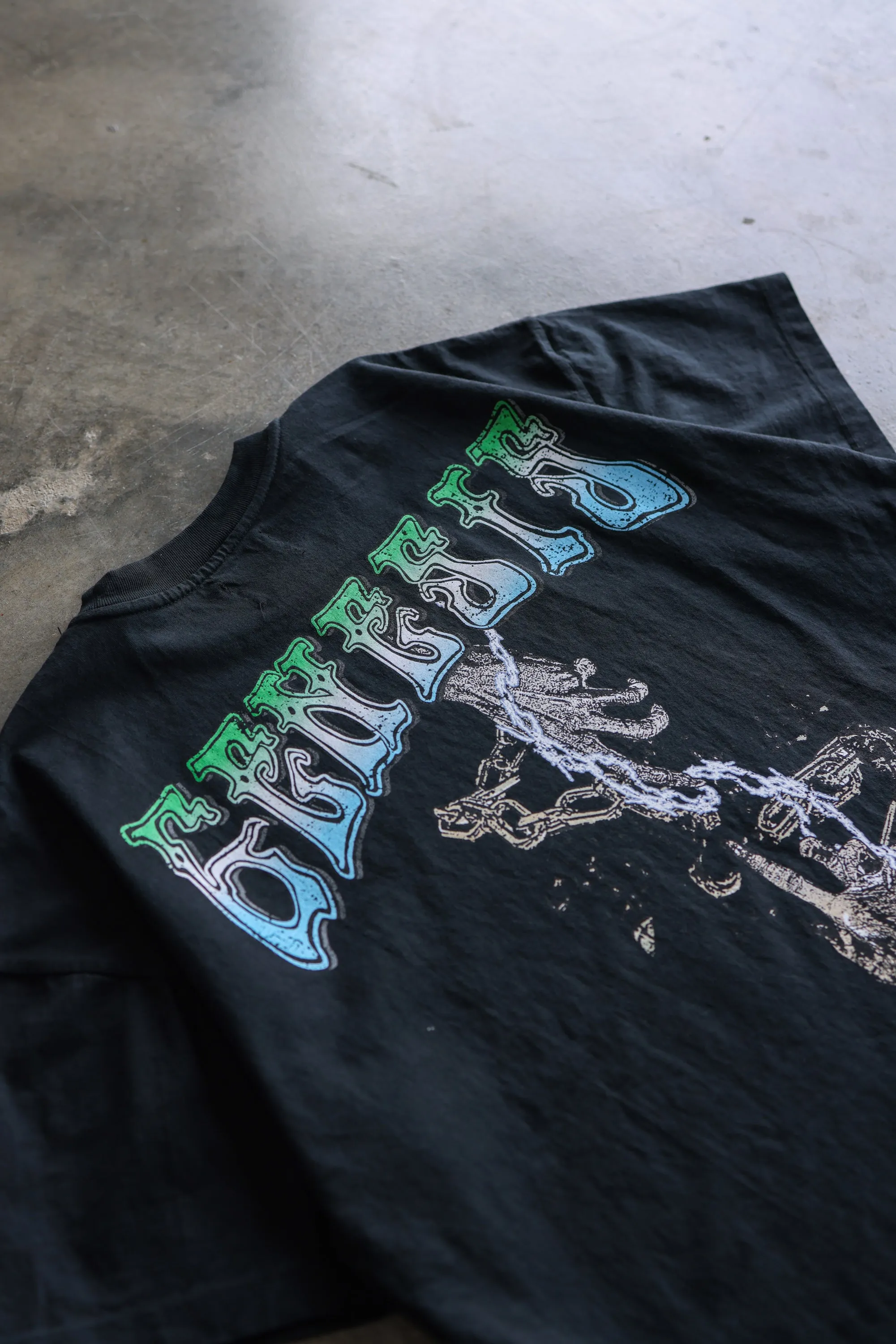GENESIS RISING T-SHIRT - WASHED BLACK