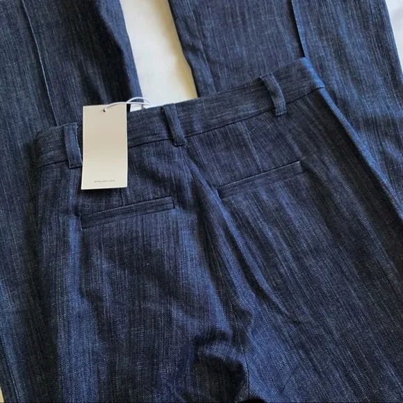 Joie Sylvana High Waist Flare in Dark Indigo Jeans