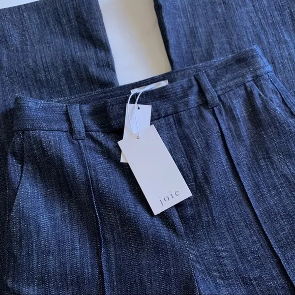 Joie Sylvana High Waist Flare in Dark Indigo Jeans