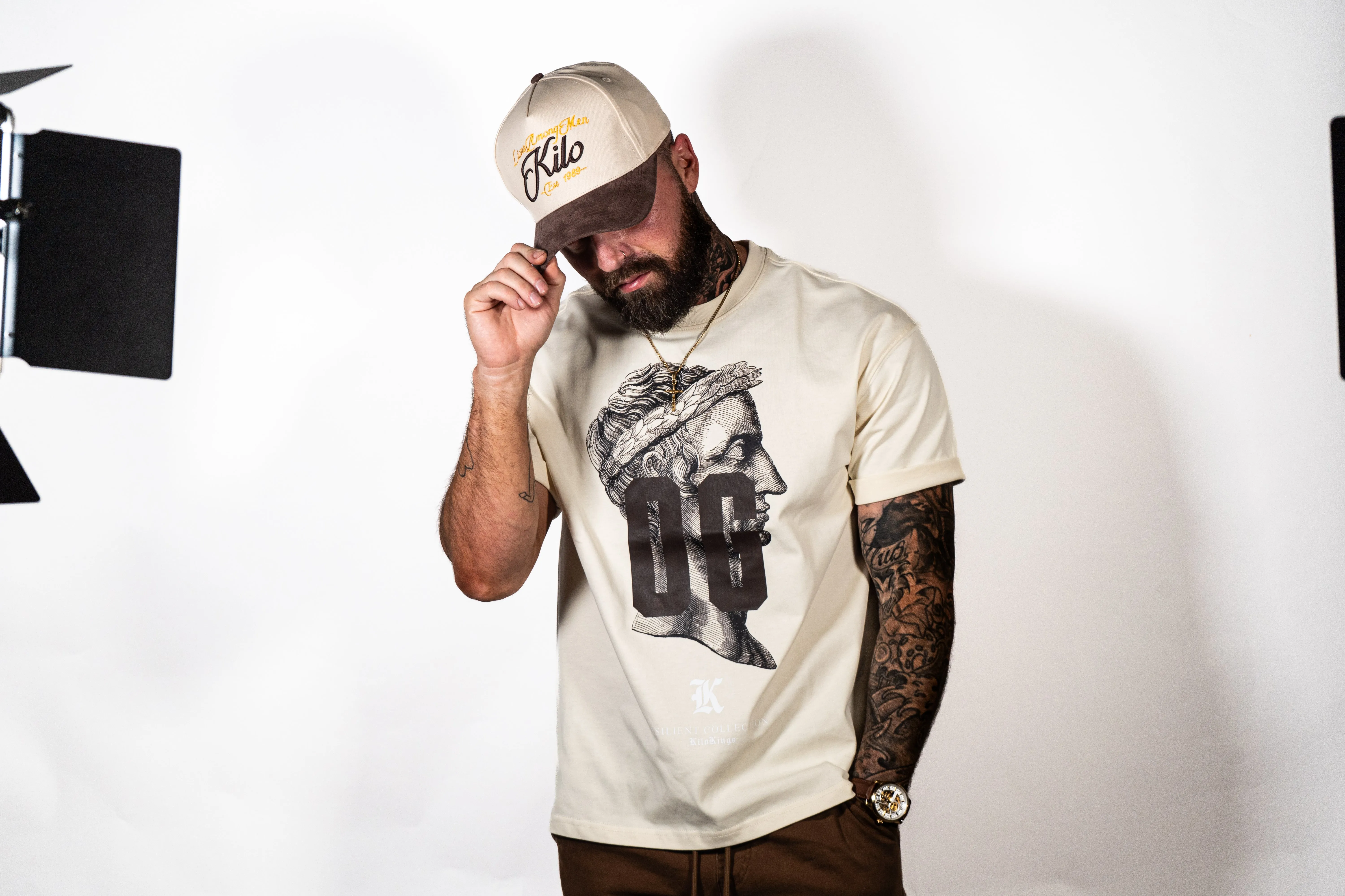 Kilo OG CAESAR Drop Shoulder Tee