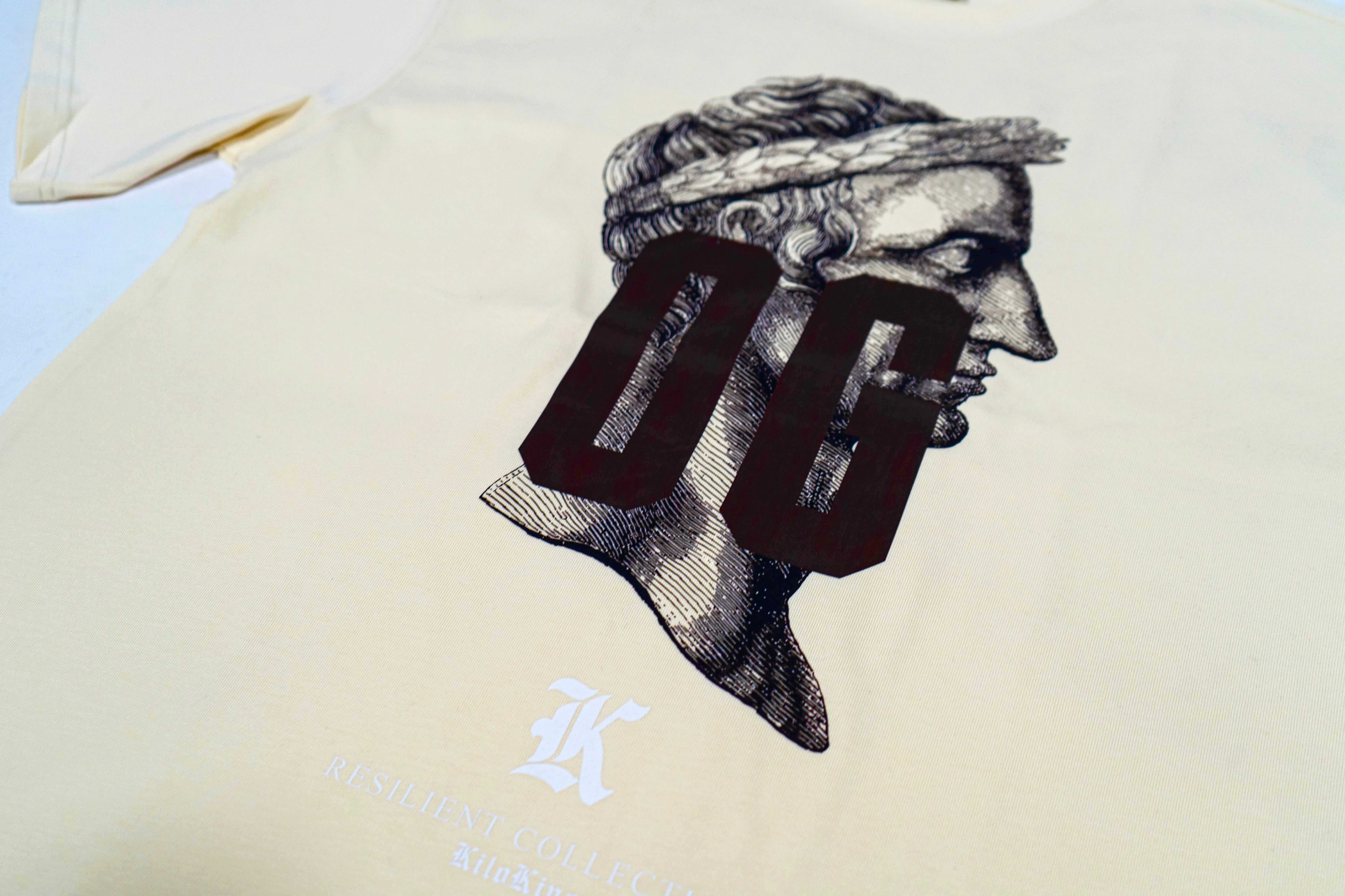 Kilo OG CAESAR Drop Shoulder Tee