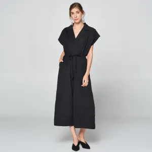 Kimono Cap Sleeve Jumpsuit