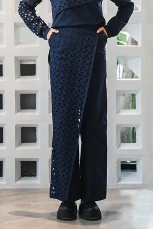 Kirigami architectural pants