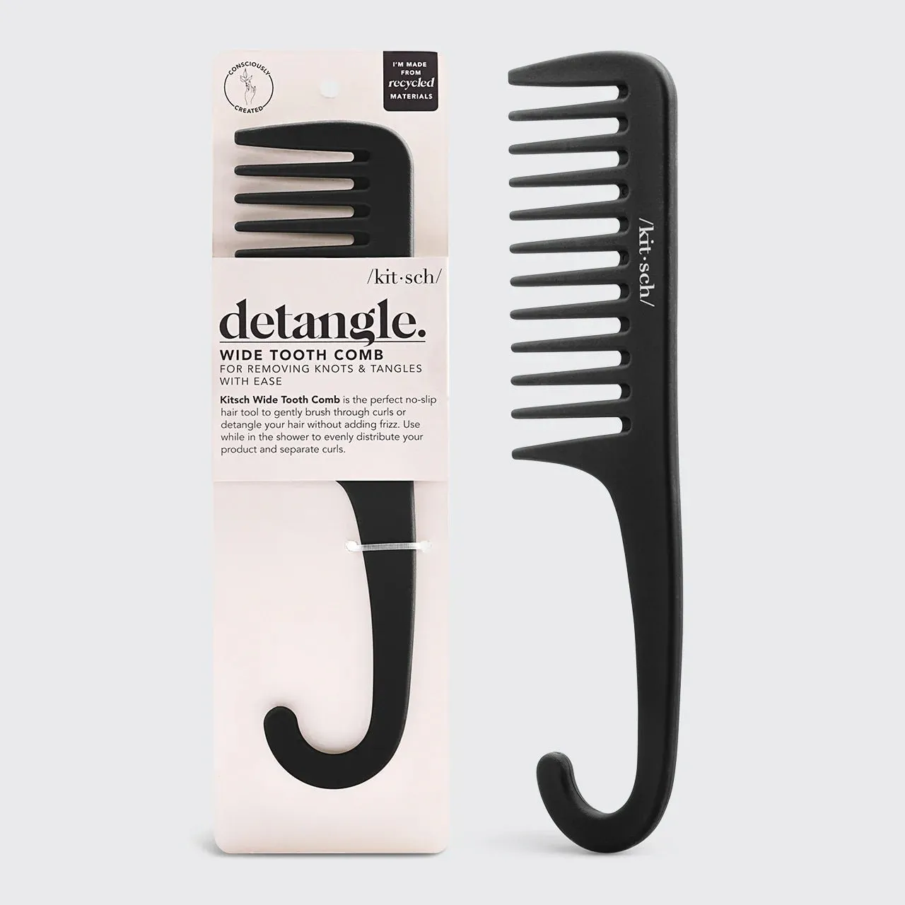 Kitsch: Wide Tooth Comb