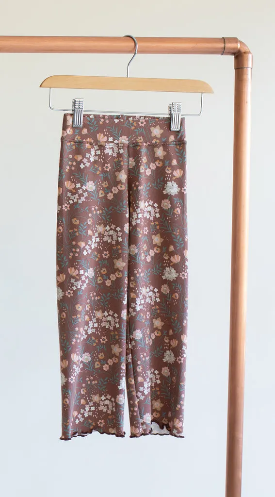 LETTUCE HEM PANTS