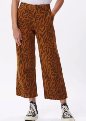 Lyon Pant Multi Brown