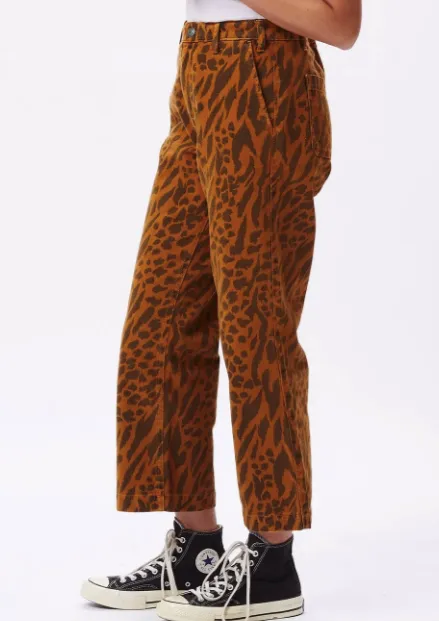 Lyon Pant Multi Brown