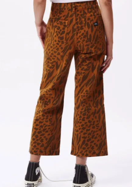Lyon Pant Multi Brown