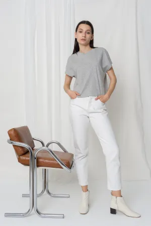 Marta Tee (Heather Grey)