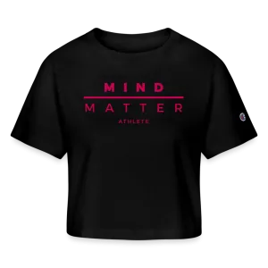 MM Athlete- Champion Women’s Cropped T-Shirt