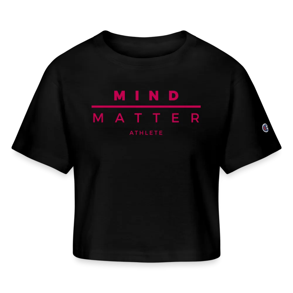 MM Athlete- Champion Women’s Cropped T-Shirt