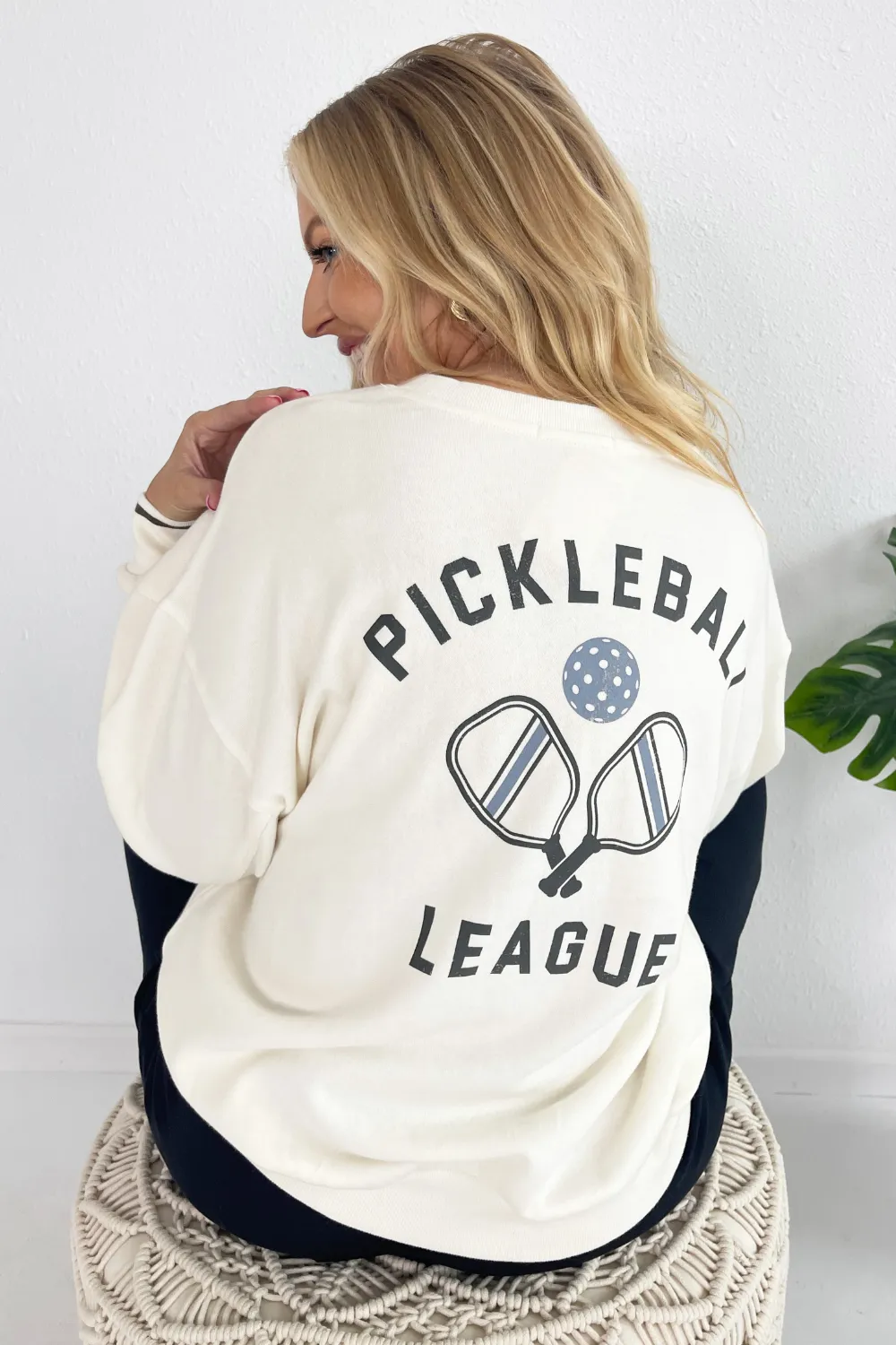 Pickleball Sweatshirt