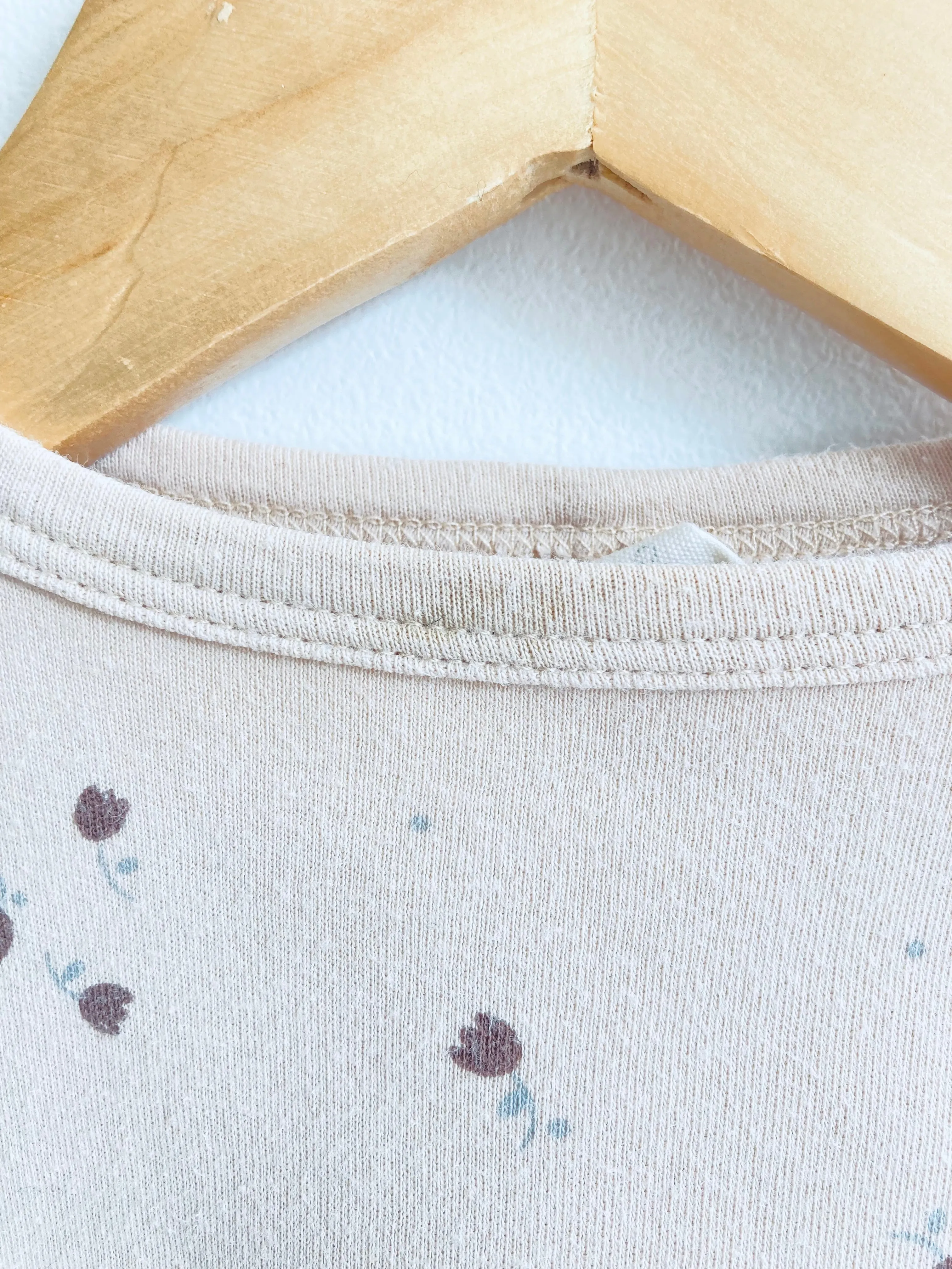 REALLY LOVED Boxy Tulip Top // 3-6M