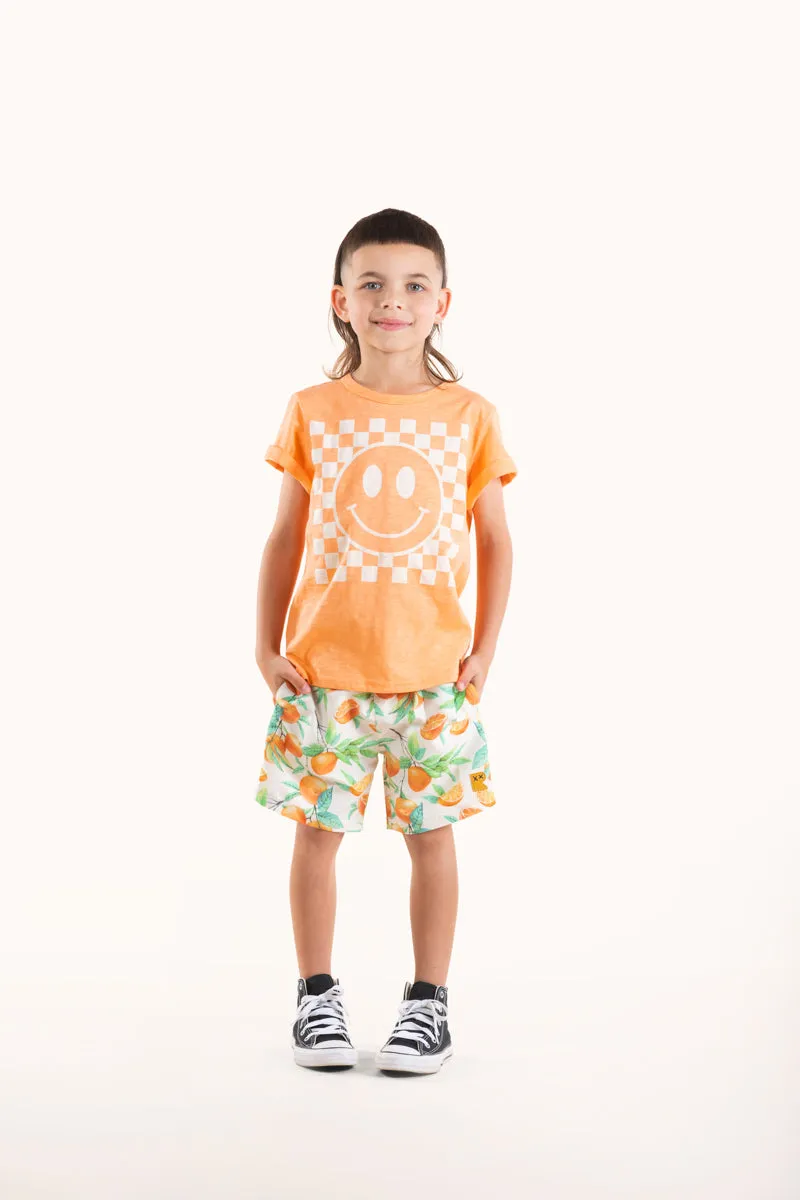 ROCK YOUR KID SMILEY T-SHIRT