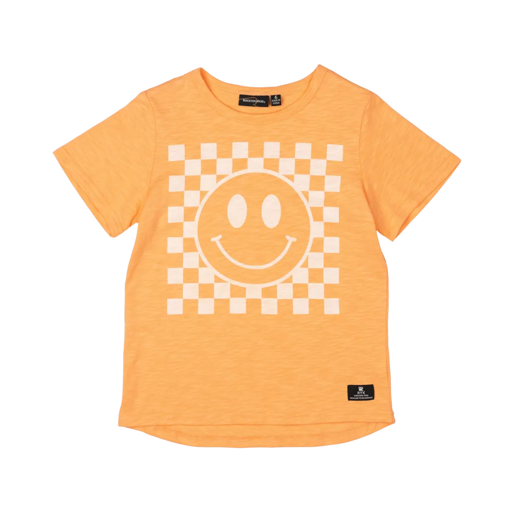 ROCK YOUR KID SMILEY T-SHIRT