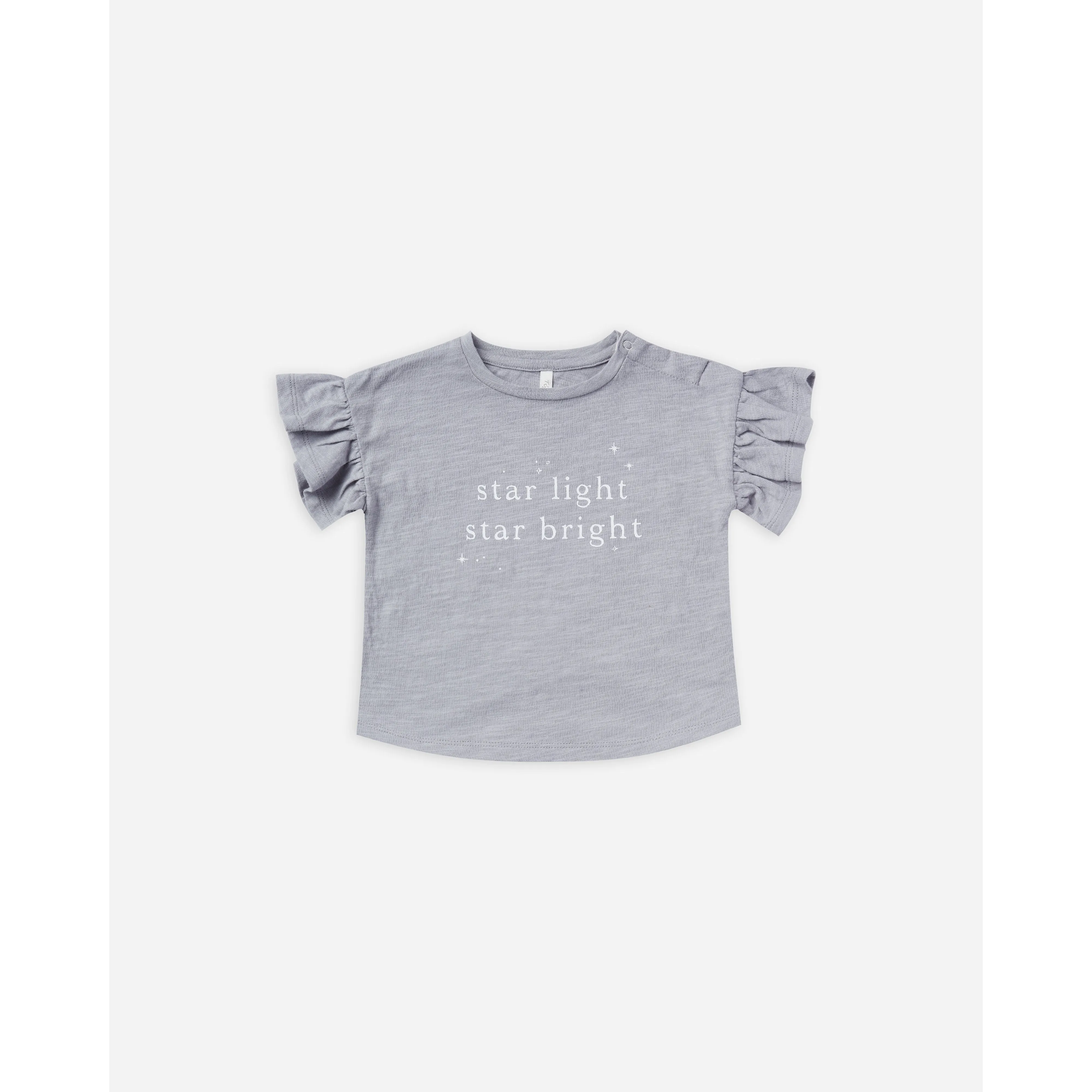 Rylee & Cru Periwinkle Star Light Flutter Tee