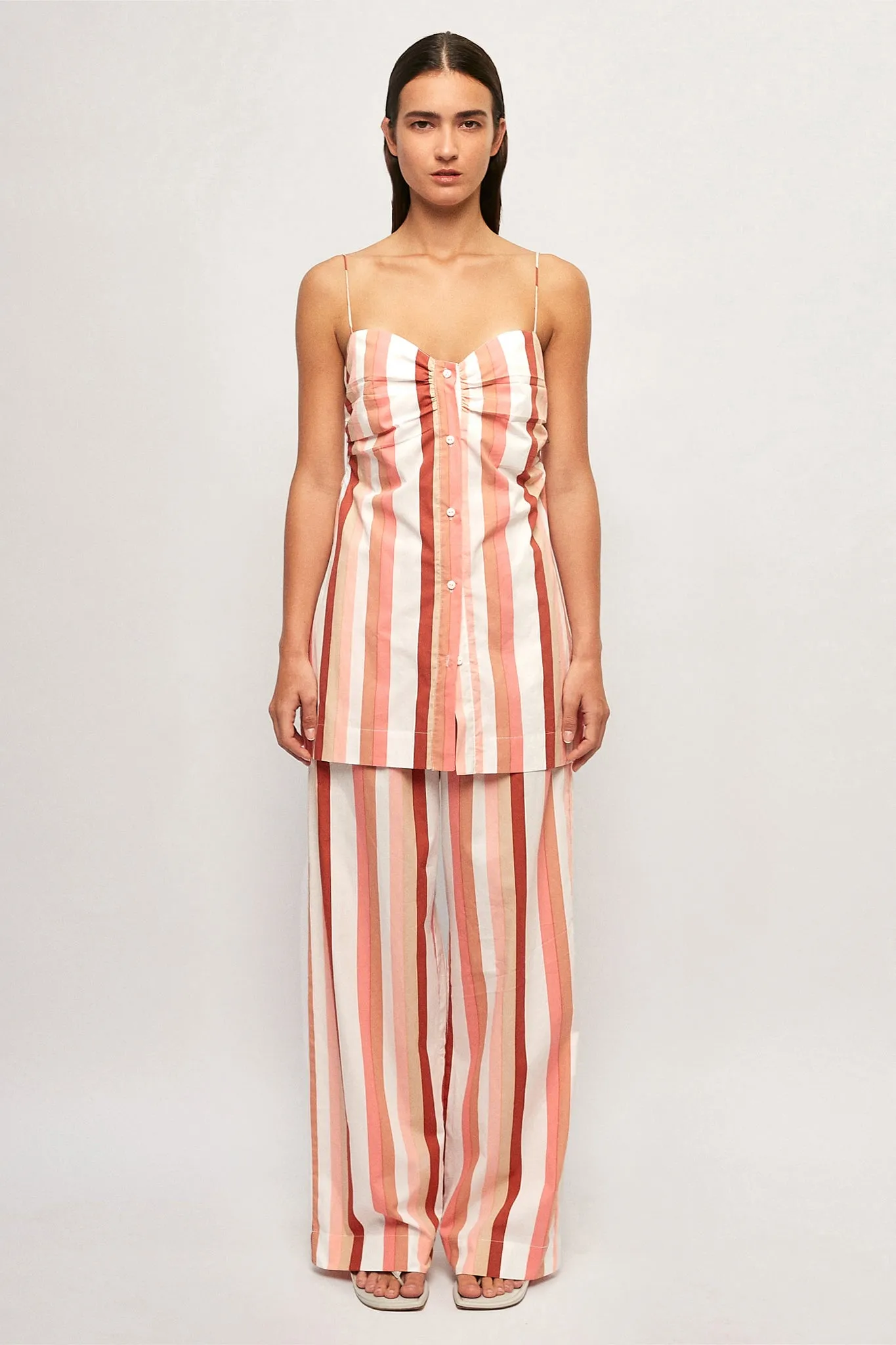 Singlet Mini | Straight Leg Trouser