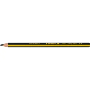 Staedtler Noris Triplus Jumbo Handwriting Pencil pk 12