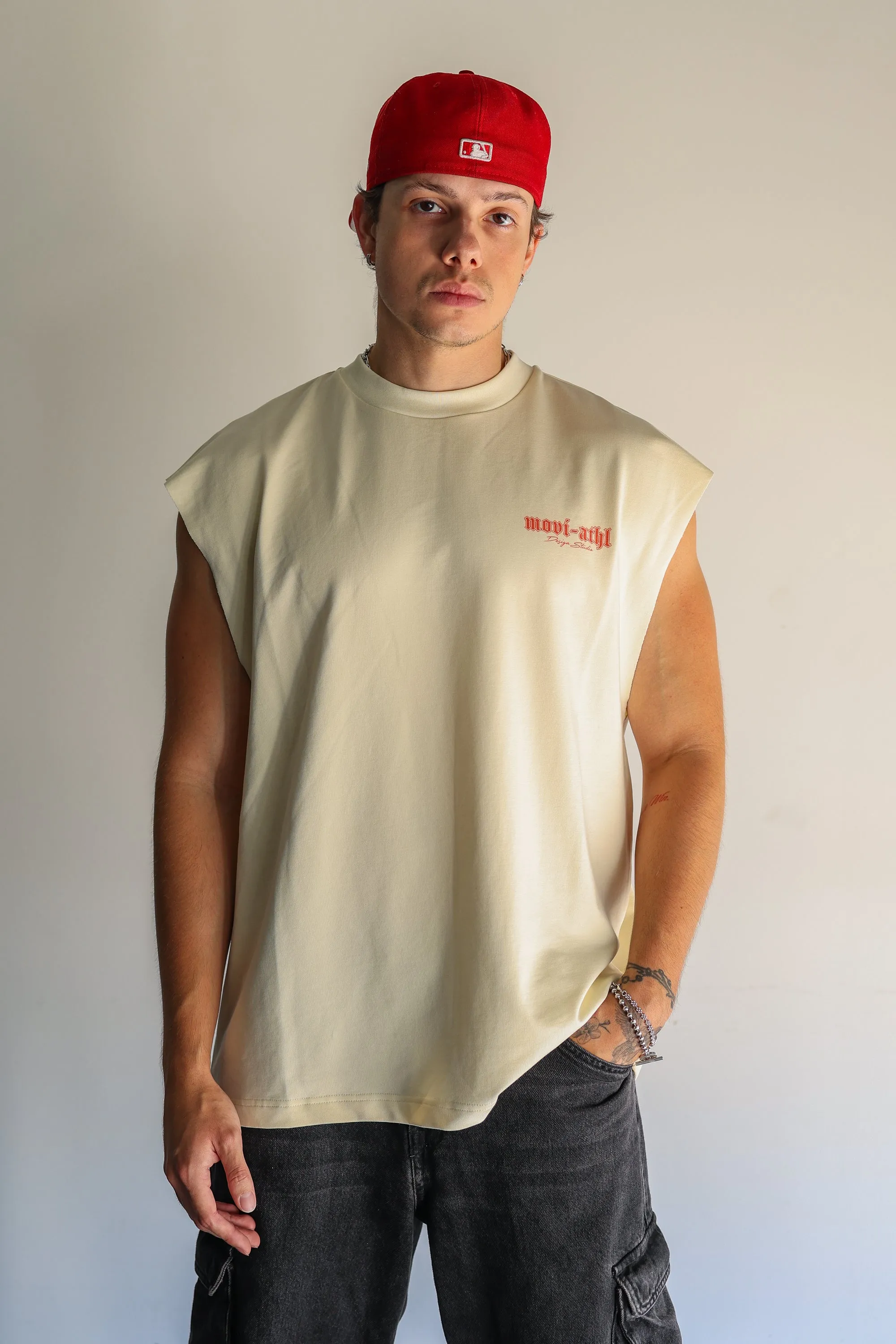 STUDIO CUT-OFF - CREME