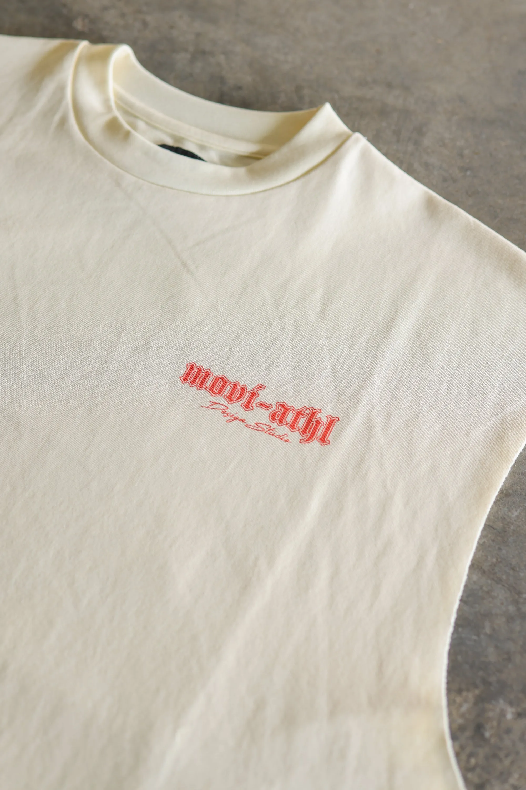 STUDIO CUT-OFF - CREME