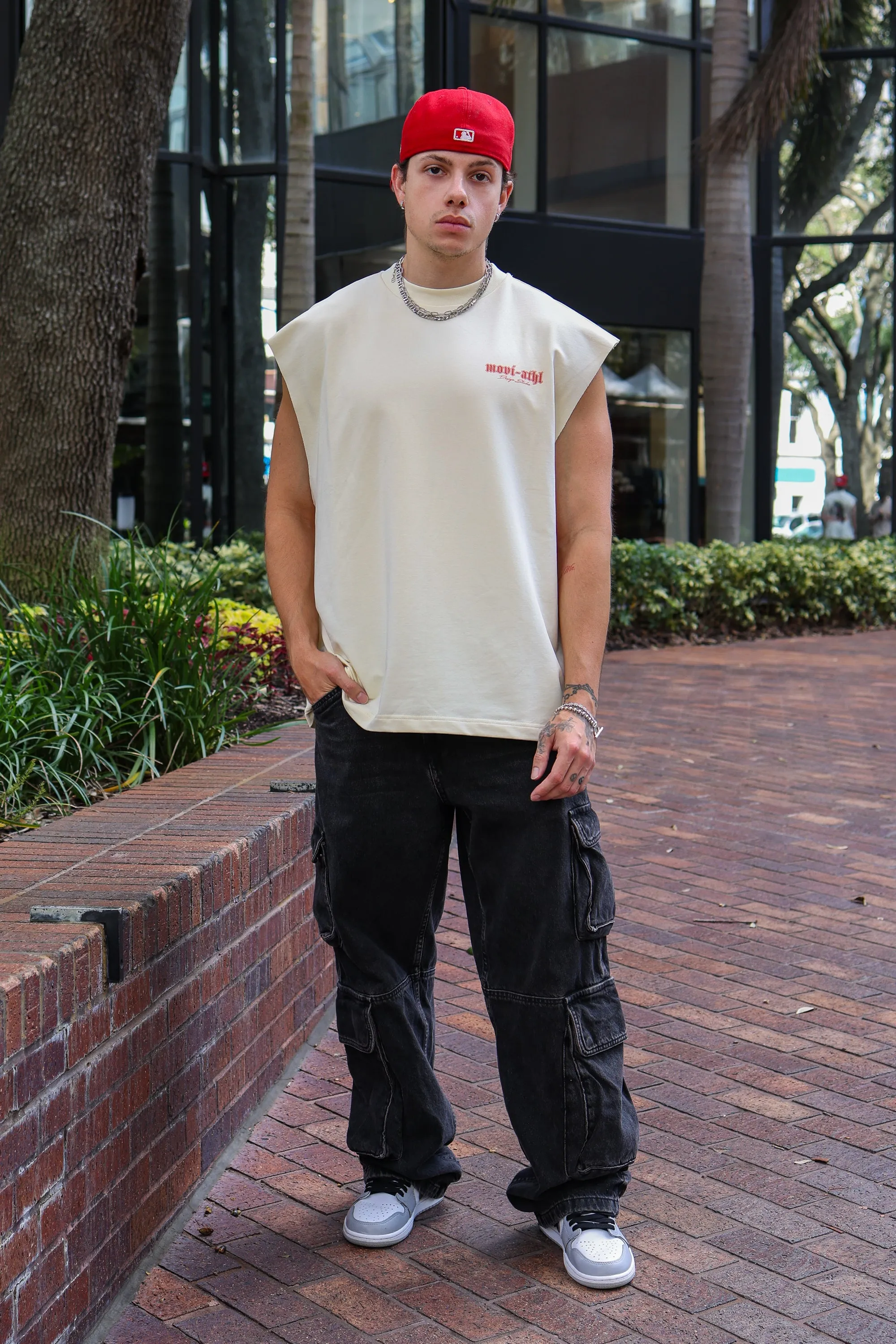 STUDIO CUT-OFF - CREME