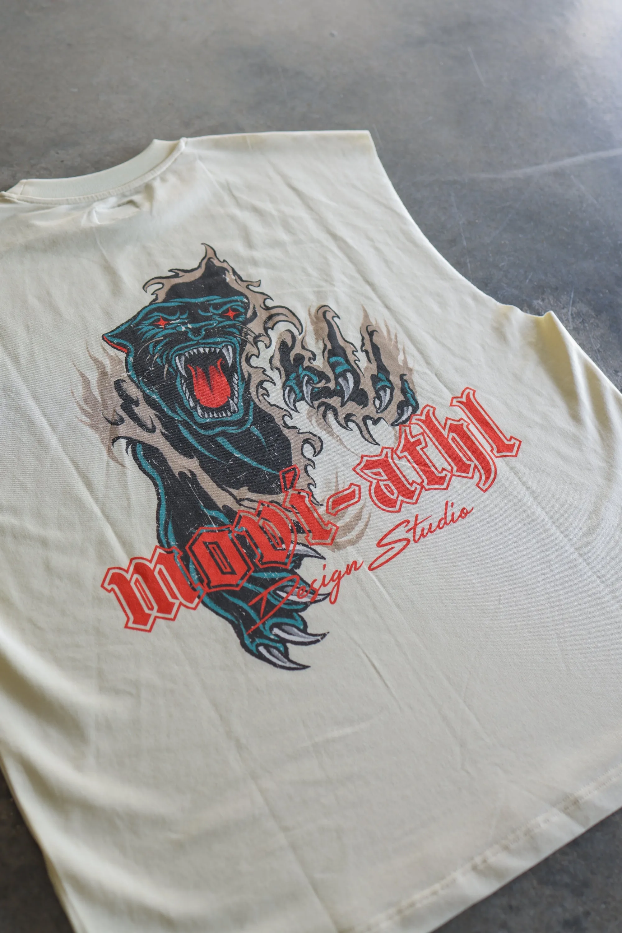 STUDIO CUT-OFF - CREME
