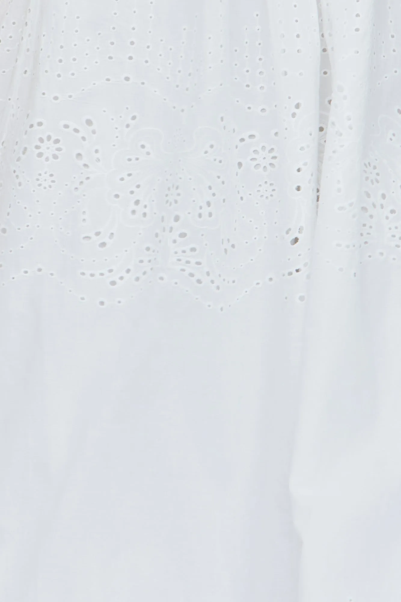 Sunny Times Midi Dress White