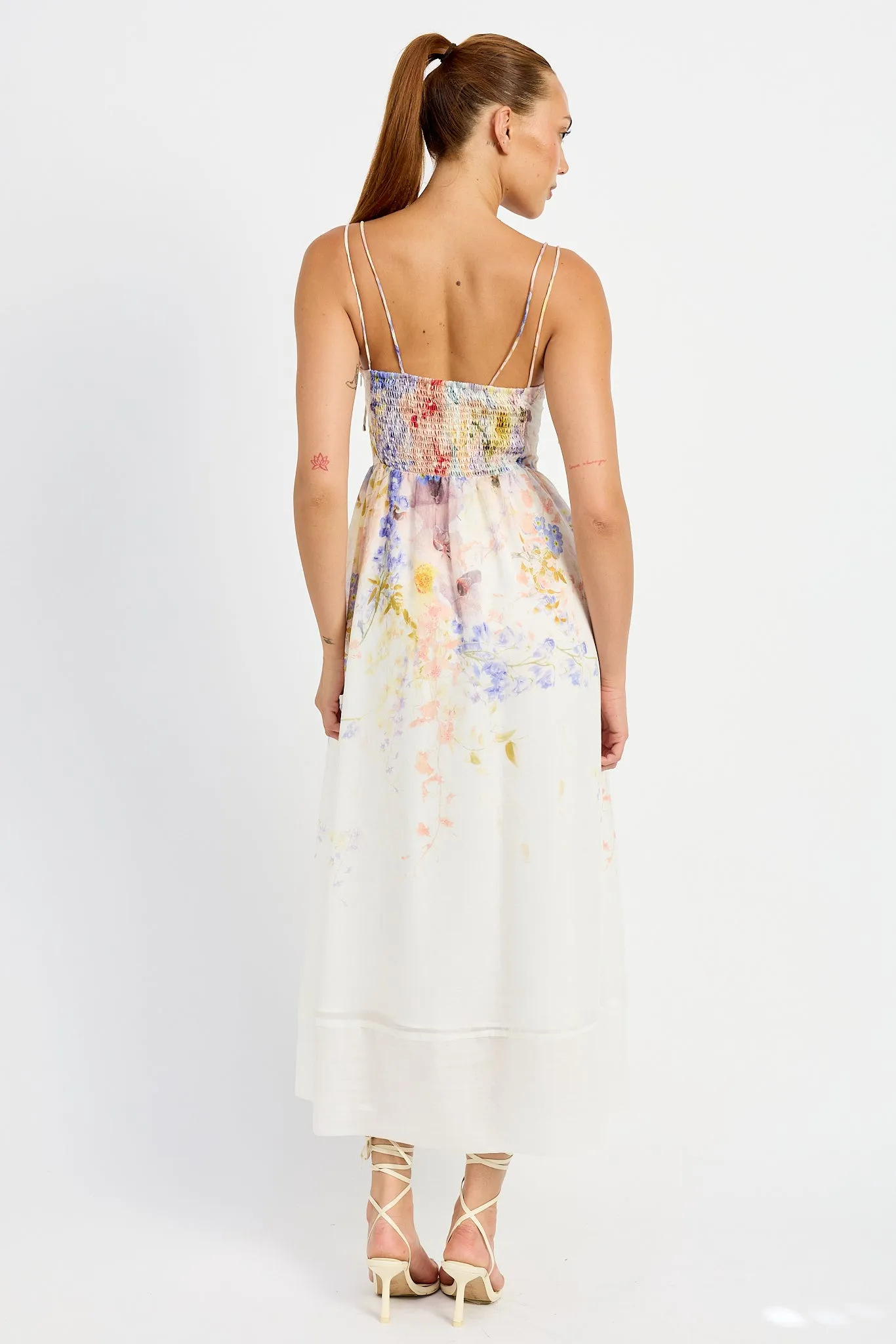 Taylorann Midi Dress