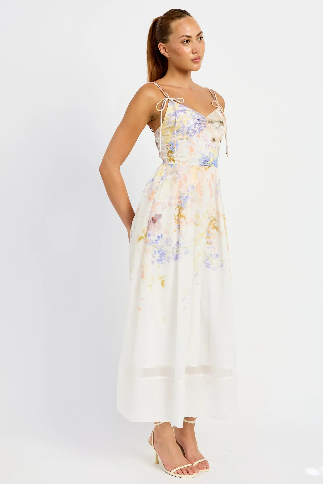 Taylorann Midi Dress