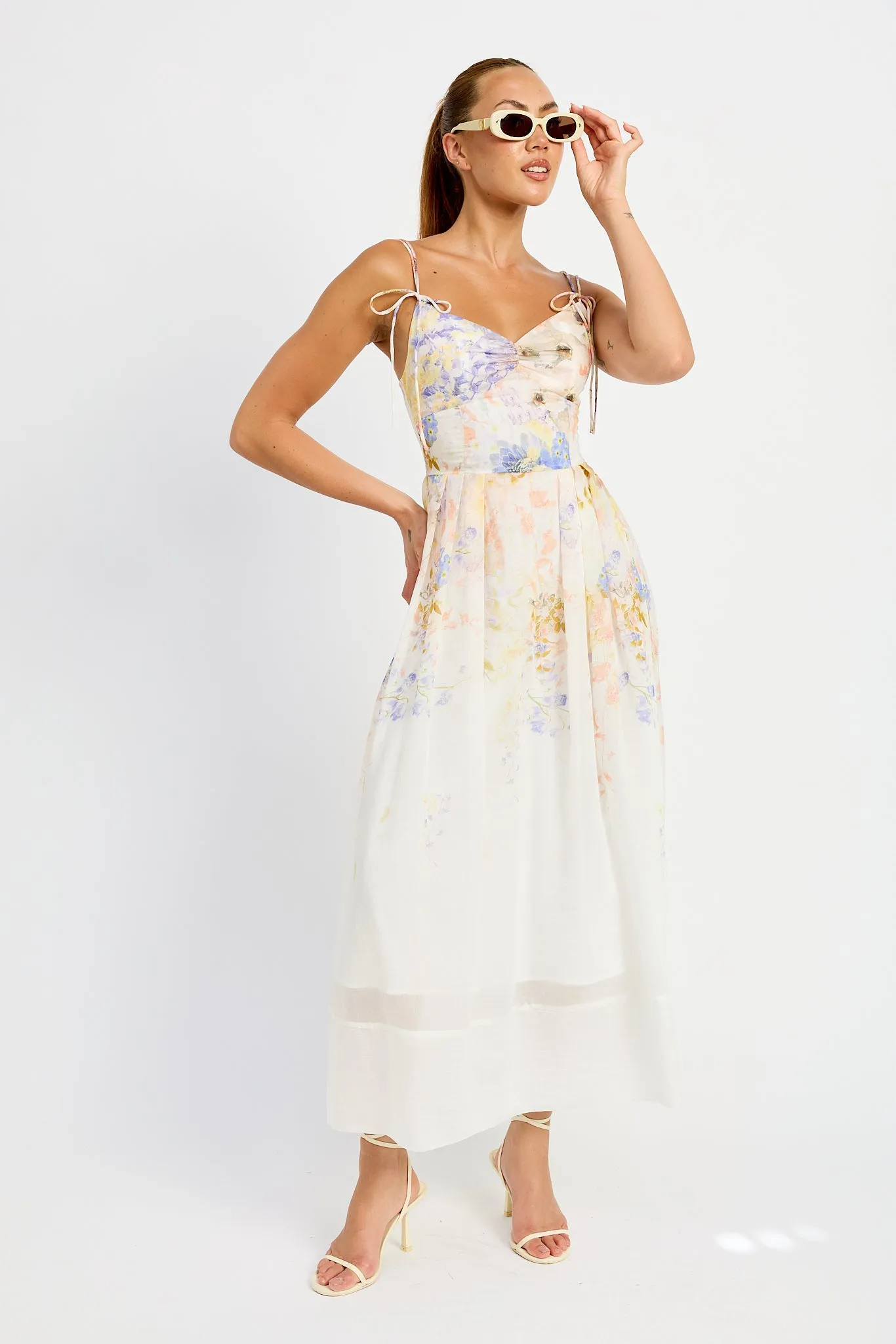 Taylorann Midi Dress